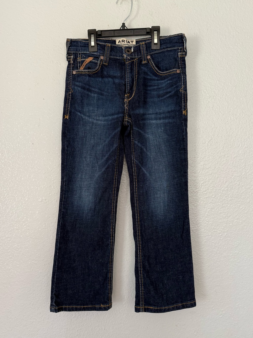 Ariat Little Boy Relaxed Bootcut Jeans Size: 8